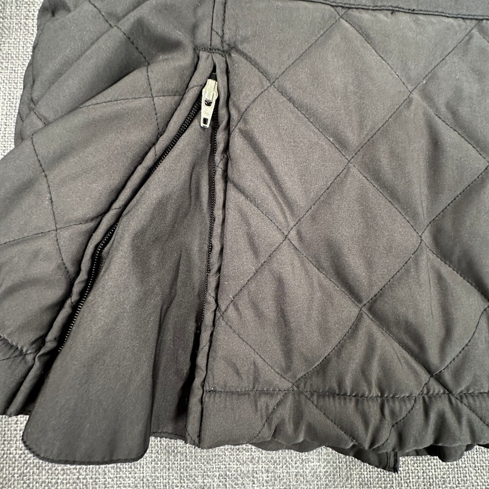 Ariat Quilted Equestrian Jacket Womens Small Black Horseback Riding Barn Coat - Picture 13 of 13
